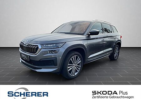 Skoda Kodiaq 2.0 TDI L&K Navi, DCC, Pano, AHK, Canton,