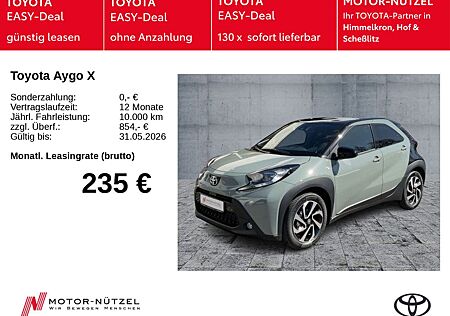 Toyota Aygo (X) Teamplayer *ALL-IN LEASING*