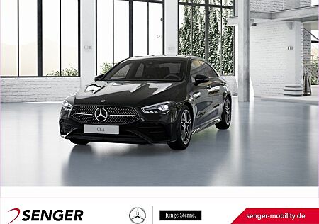 Mercedes-Benz CLA 180 Coupé AMG Night Rückfahrkamera MBUX LED