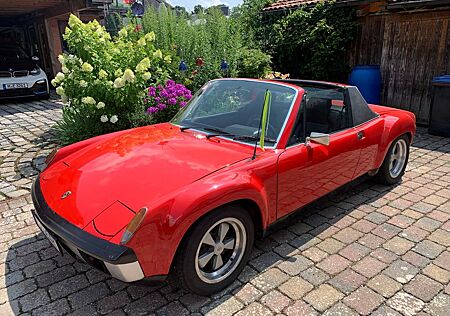 Porsche 914/6 GT conversion