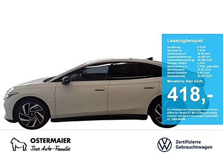 VW ID.7 Volkswagen PRO S 286PS NP.77T ACC.5J-G.WÄRMEPUMPE.AHK.