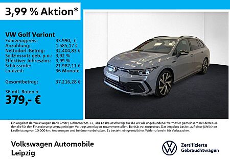 VW Golf Volkswagen VIII Variant 2.0 TSI R-Line "Black Style"