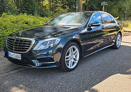 Mercedes-Benz S 500 L 4MATIC Chauffeur-Paket Burmester Pano