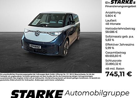 VW ID.BUZZ Volkswagen ID. Buzz Pro AHK Standheiz Navi LED Kamera PDC