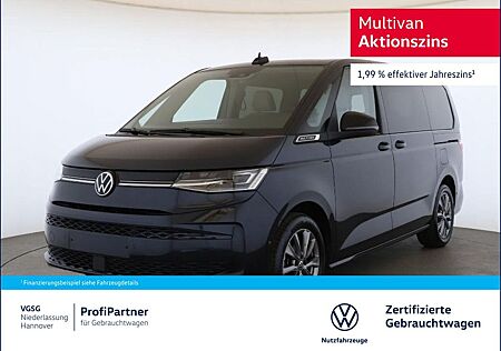 VW T7 Multivan Volkswagen Multivan Life Lang AHK MFT Pano Kamera Vis-a-Vis