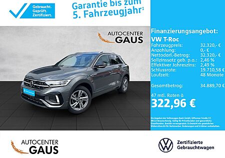 VW T-Roc Volkswagen R-Line 1.5 TSI*IQ.Light*AHK*ACC*Navi