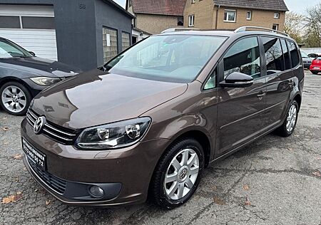 VW Touran Volkswagen Match BMT*EF*ESP*SHZ*NAVI*BC*GARANTIE*