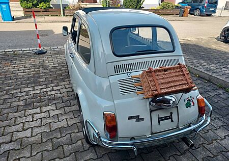 Fiat 500 Sync-Getriebe