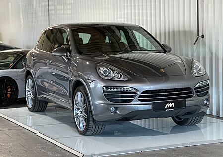 Porsche Cayenne Basis Leder Schiebedach