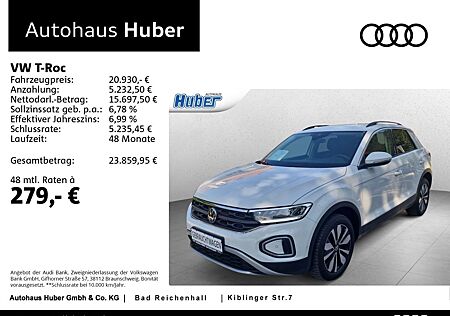 VW T-Roc Volkswagen 1.0 Life BT081 TSIM6F