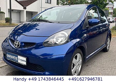 Toyota Aygo (X) Aygo AYGO Blue 1.0i Lim./TÜV AU NEU/KLIMA/AUX/ZV