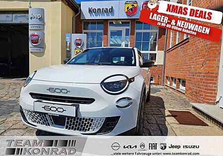 Fiat 600 1.2T MHEV - 136 PS - 1,99% - 250,-€ Rate - W