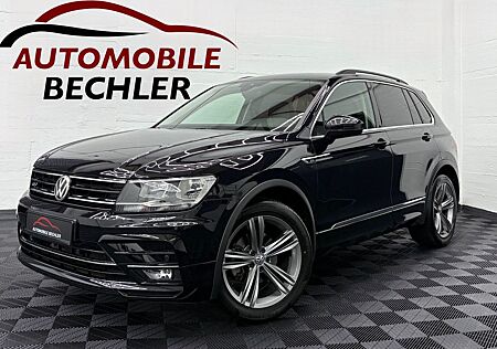 VW Tiguan Volkswagen 1.4 TSI R-Line AHK 2 Hand 19 Zoll
