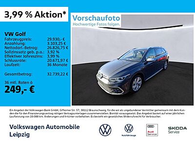Volkswagen Golf VIII Alltrack 2.0 TDI 4M *AHK*DSG*ACC*PDC