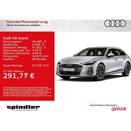 Audi A6 leasen