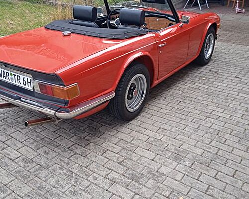 Triumph TR6