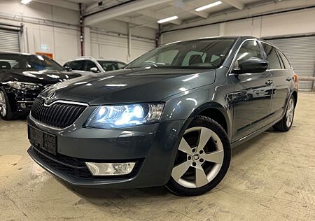 Skoda Octavia 1.Hand-Navi-Klima-Bi-Xenon-T-Leder