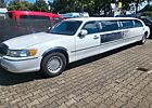 Lincoln Town Car Strechlimo aus Privatbesitz/Nutzung