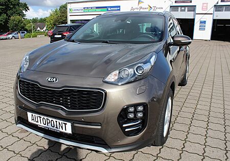 Kia Sportage GT-Line 4WD LRH, SHA,TWA,NAV,LEDER uvm.