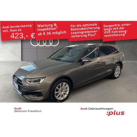 Audi A4 leasen