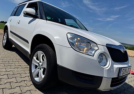 Skoda Yeti 2.0 TDI Ambition + Edition AHK WR NAVI ZR