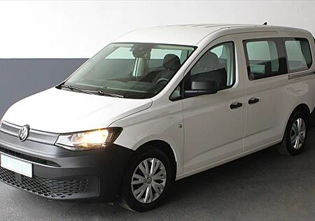 VW Caddy Volkswagen Maxi 2,0 TDI Klima DAB+ Einparkhilfe 1.Hd.
