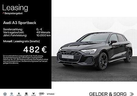 Audi A3 Sportback S line 35 TDI *AHK*ACC*LED*EPH+