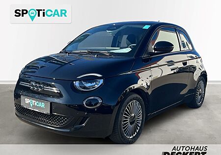 Fiat 500E Navi Apple CarPlay Android Auto Klimaautom