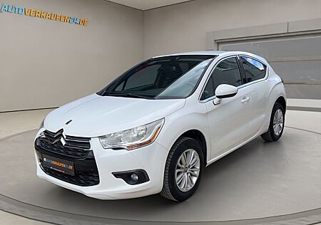 Citroën DS4 Chic 1,6 HDi SHZ AHK SCHECKHEFT PDC CLIMATR.