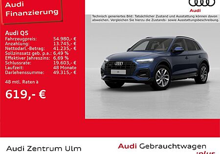 Audi Q5 45 TFSI quattro AHK PANO NAV+ MATRIX VIRTUAL