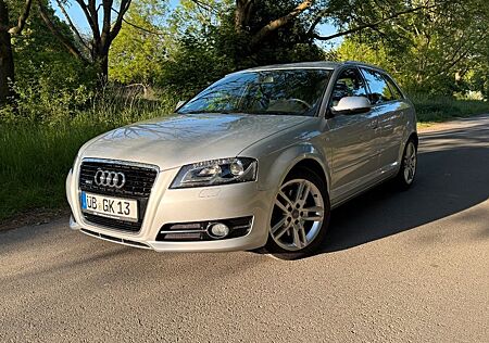 Audi A3 2.0 TDI quattro S line Sportback