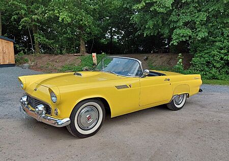 Ford Thunderbird Roadster Oldtimer V8 Schalter Video