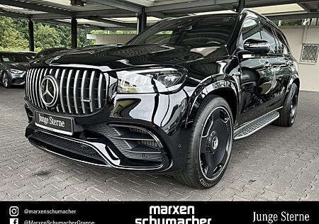 Mercedes-Benz GLS 63 AMG 4M+ Drivers+7Sitze+Keramik+Pano+Burm