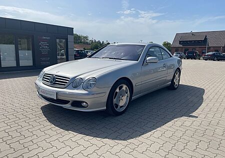 Mercedes-Benz CL 600 2HD Scheckheft org. Zustand Komfortsitze