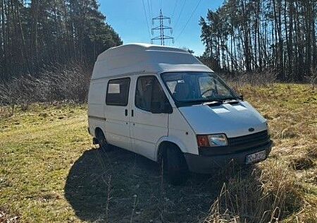 Ford Transit Reimo Camper Hochdach Campervan Van