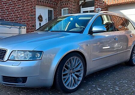 Audi A4 1.8 T quattro Avant LPG Standheizung AHK Navi