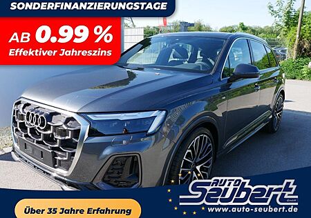 Audi Q7 S line 50 TDI*4X4*AHK*LED*7-SITZE*22 ZOLL*PAN