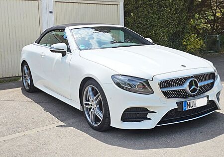 Mercedes-Benz E 220 E220d,Cabrio,2.Hand,AMGLine,LED, Navi, 8fach