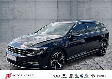 VW Passat Variant Volkswagen 2.0 TDI 4M DSG R-LINE IQ+NAVI+AHK