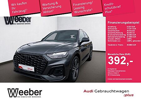 Audi Q5 Sportback S line NAVI*LED*20LM*GRA*OPTIK*AUT
