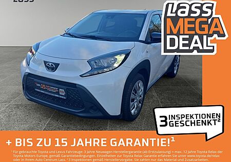 Toyota Aygo (X) 1.0 Play Klima ACC Fernlichtass. Kam. PDC