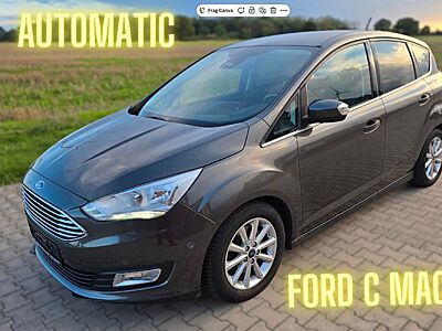 Ford C-Max C-MAX 1,5 Titanium NAVI SHZ AHK Alu