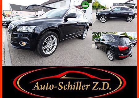 Audi Q5 2.0 TDI Q 170PS TIP 2xSLINE+ LEDER+NAVI+XENON