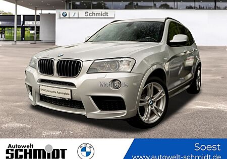 BMW X3 xDrive20d M Sportpaket AHK Navi