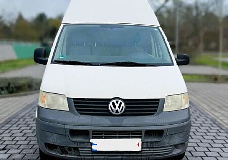 VW T5 Transporter Volkswagen Kasten-Kombi Kasten-Hochdach