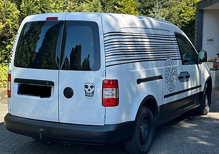 VW Caddy Volkswagen MAXI CAMPER TOP AUSBAU/1.9/TÜV NEU
