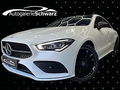 Mercedes-Benz CLA 250e Coupé 8G AMG NIGHT MBEAM BURM MEMO PANO