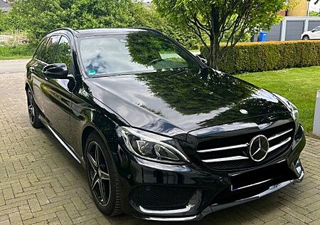 Mercedes-Benz C 250 d T AMG Line Autom.