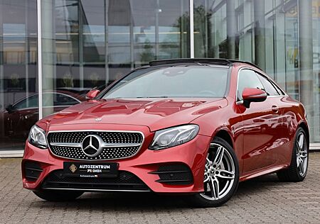 Mercedes-Benz E 400 d 4Matic Coupe 2x AMG-Paket Head Up