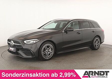 Mercedes-Benz C 220 d T 9G AMG LED Digi Navi App HAL Kam 18"